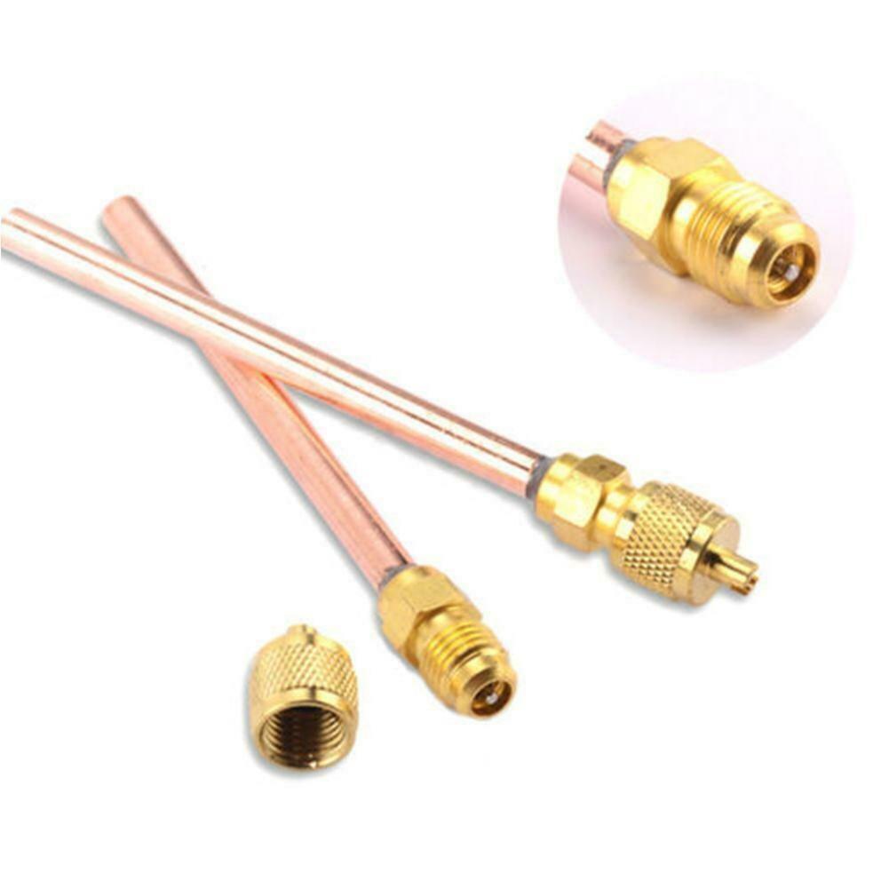 3.4 Mpa Maintenance Valve 5Pcs Air Conditioner Copper Tube