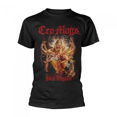 Унисекс футболка Cro-Mags для взрослых "Наилучшие пожелания"