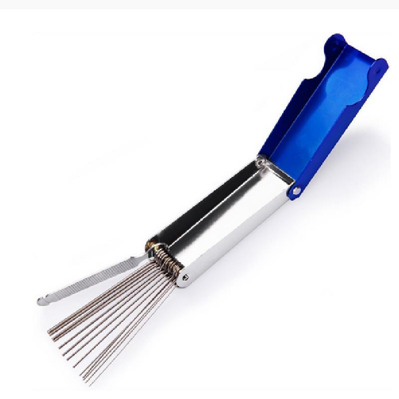 Карбюратор Углеродный Грязь Жиклер Удаляет Чистящие Иглы Щетки Очистители Инструменты для Автомобиля Мотоцикла ATV Сварщика Карбюратор Бензопилы