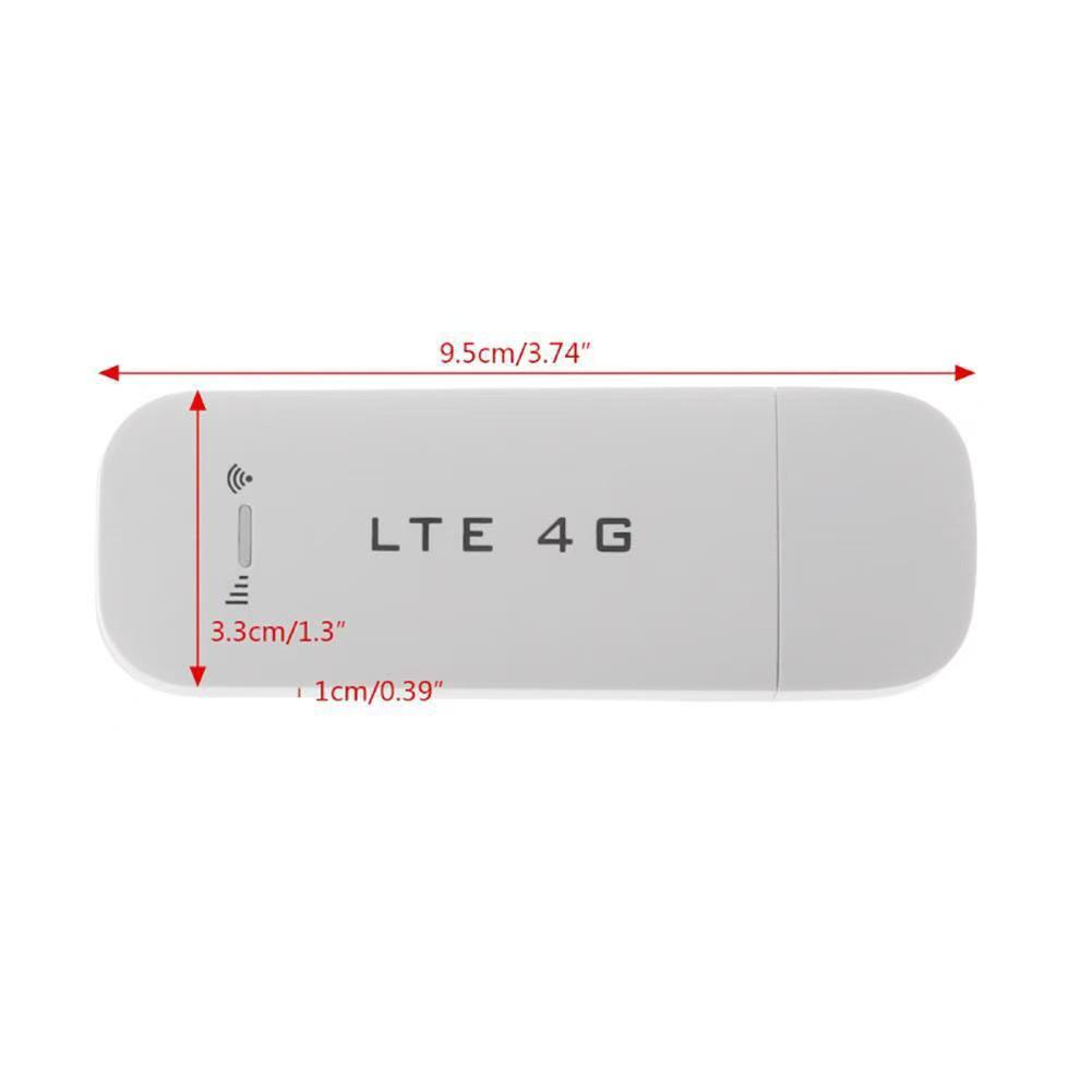 Портативный 4G USB WiFi-модем со слотом для карты для беспроводного интернета, UFI без драйверов и функцией автомобильного роутера