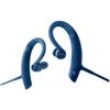 Sony Wireless Earphones Bluetooth with Remote and Blue MDR-XB80BS Waterproof/Sports-friendly, Compatible, Mic, (MDR-XB80BS L)