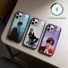 Чехол для телефона Singer S-Sombr-BR Магнитный Для беспроводной зарядки Magsafe Для iPhone17,16,15,14,13,12,11 Plus,Pro Max