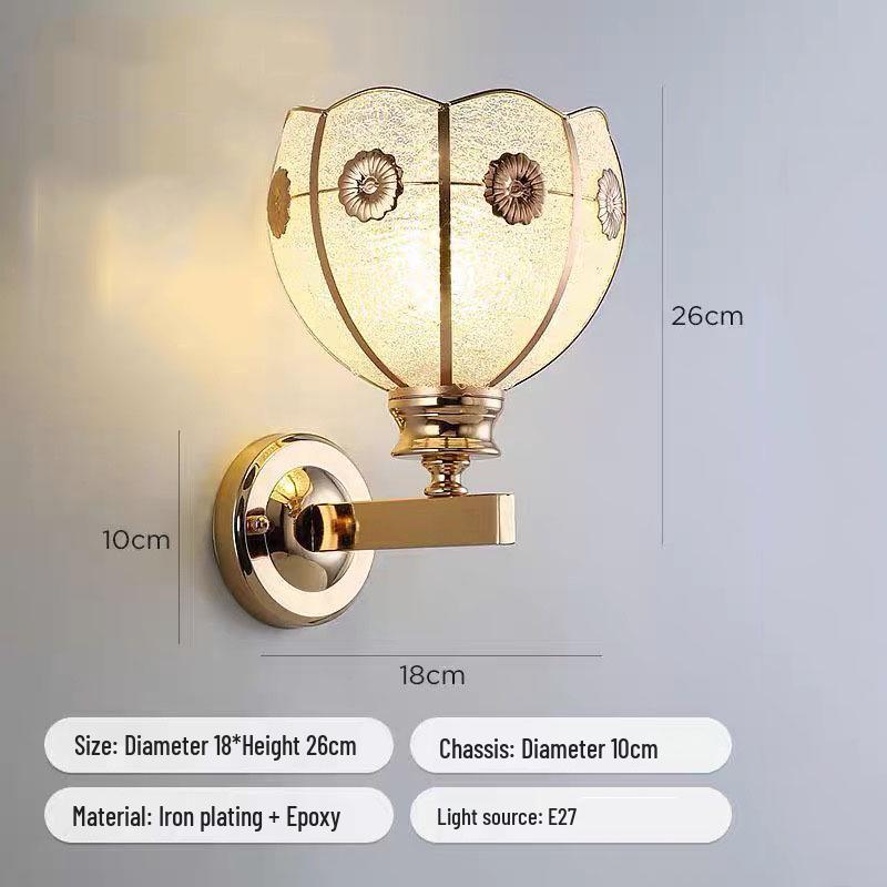 Modern Nordic LED Wall Lamp for Bedroom and Living Spaces