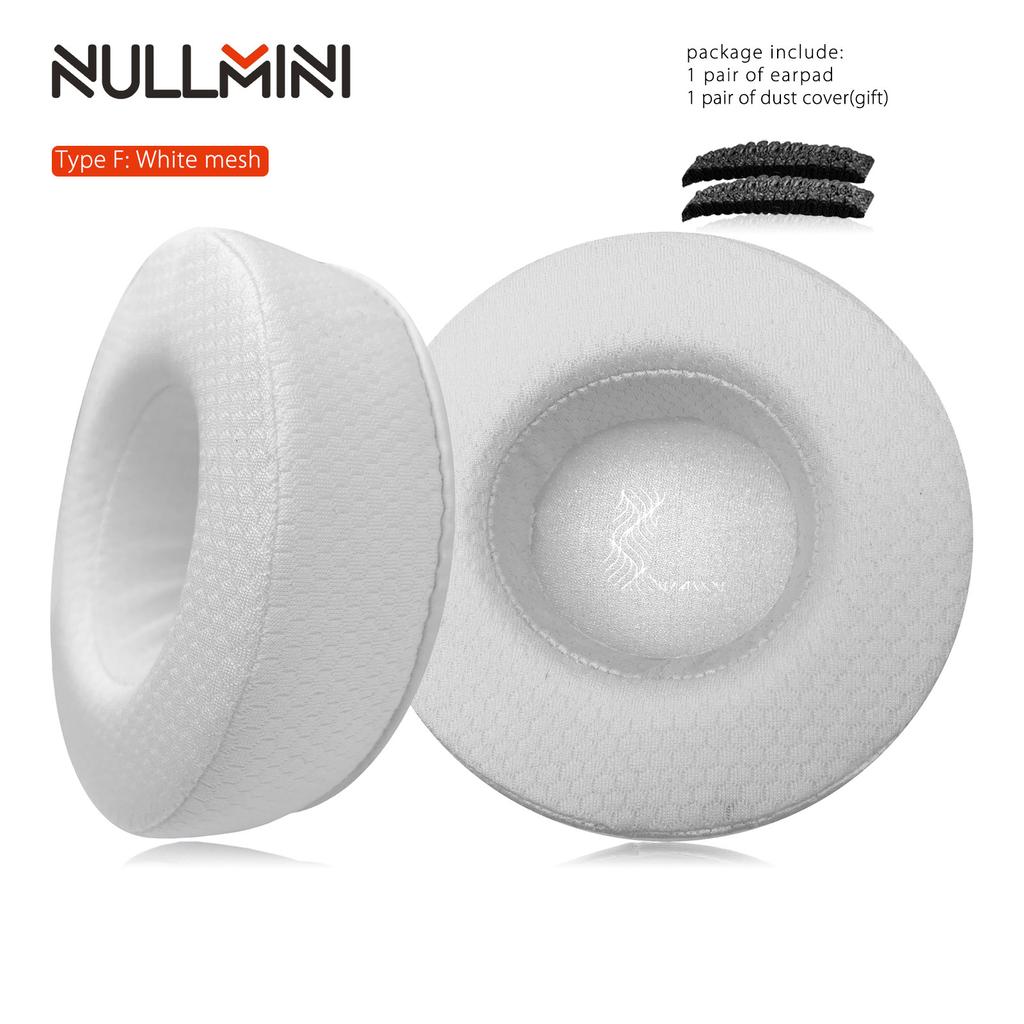 NullMini Replacement Earpads for ATH-ES10 ESW10 Headphones Ear Cushion Cooling Gel Headband