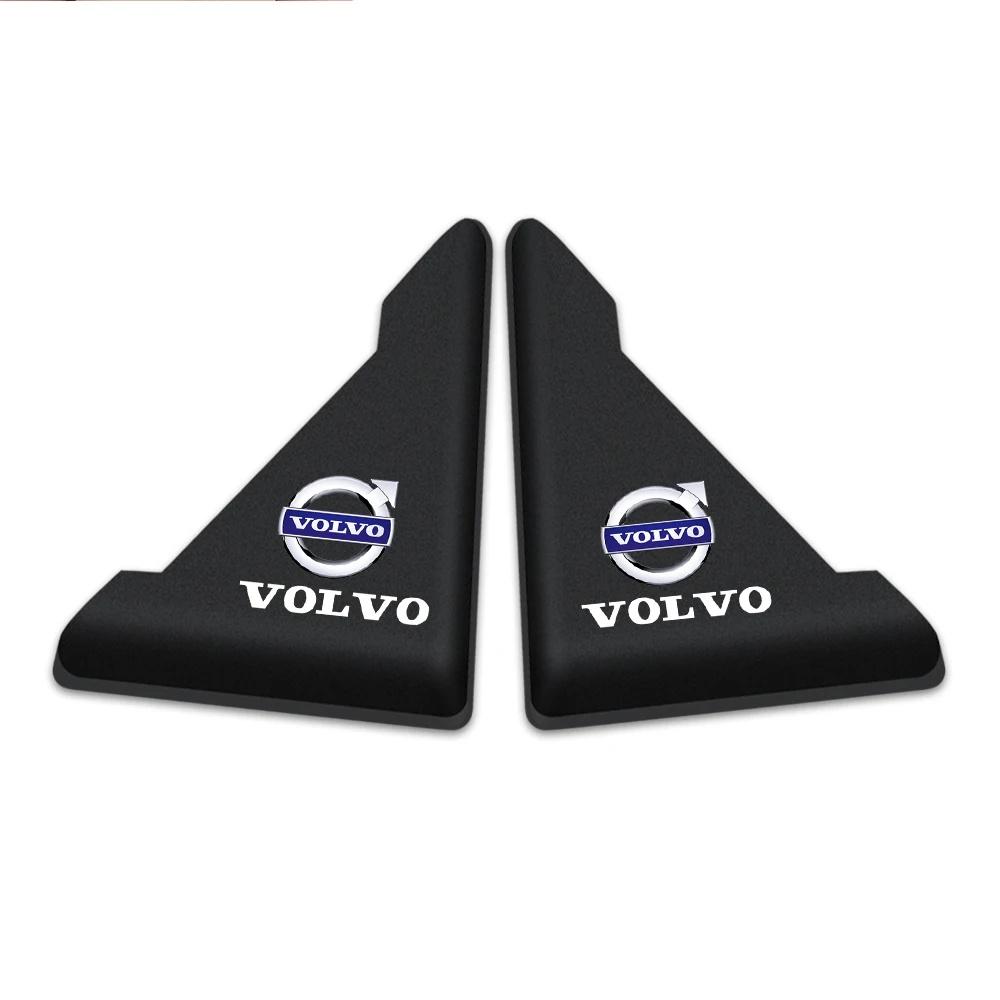 2/4Pcs Shockproof Car Door Corner Protector for Volvo XC40 XC60 XC90 S60 S90 V50 V70 V90 V60 V40 S80 EX30 EX90 C40 T5 T6 FH FMX