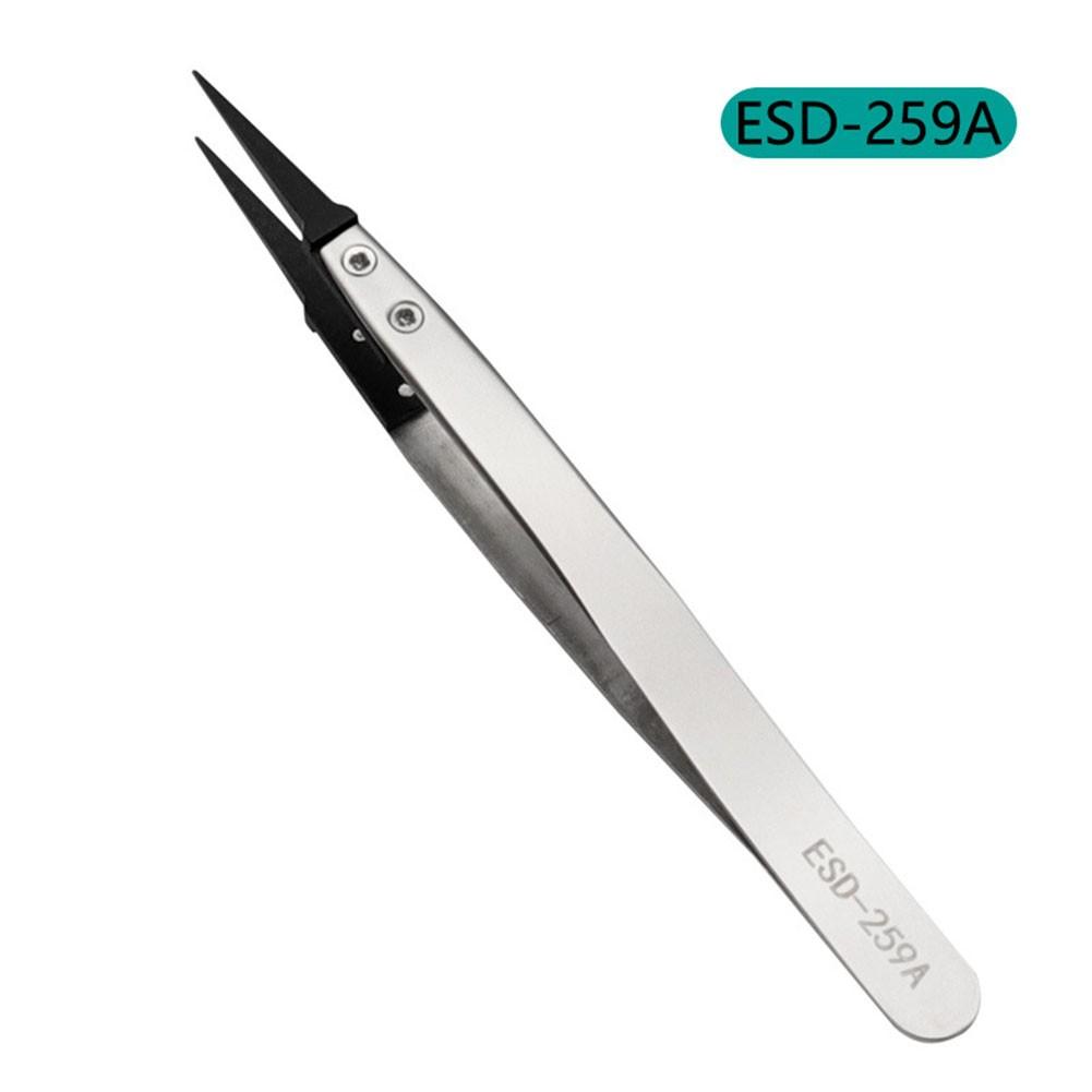 Industrial Tweezers Curved Straight Detachable Industrial
