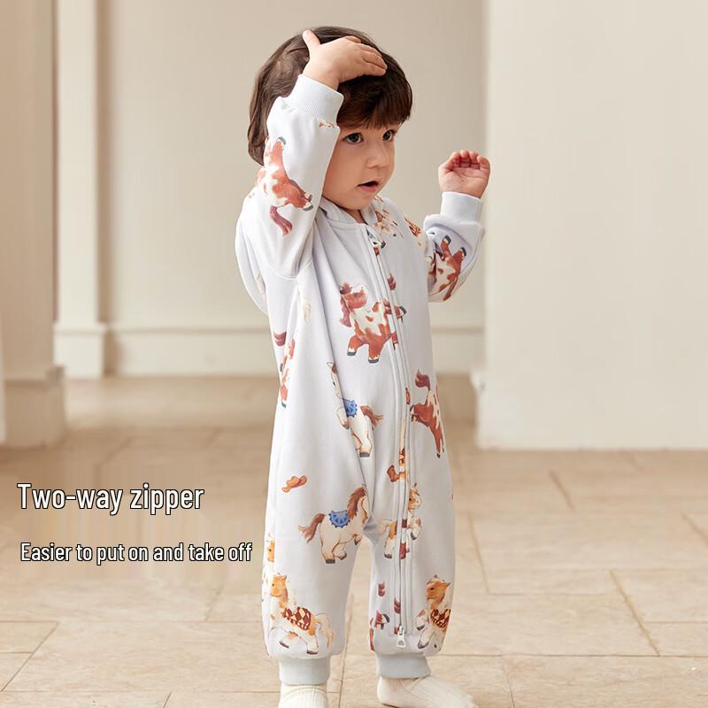 Kaolabibi Disney Character Hooded Baby Romper