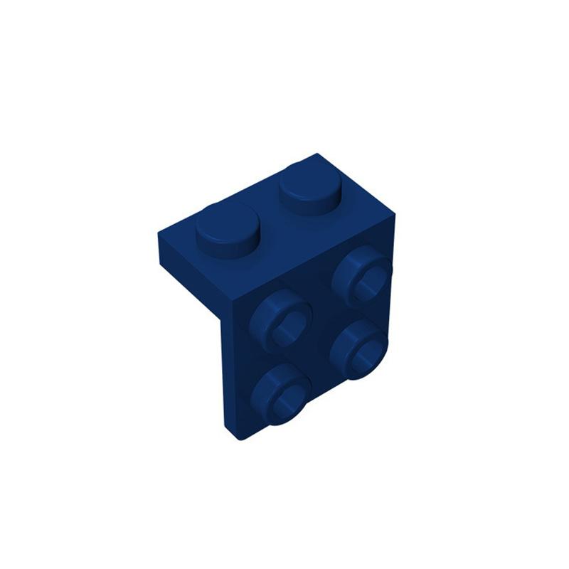Нетоксичные 10 шт. 44728 Кронштейн 1x2-2x2 Строительные блоки Moc 2+4 Прямоугольные детали Совместимые с Кирпичиками Детские Конструкторы