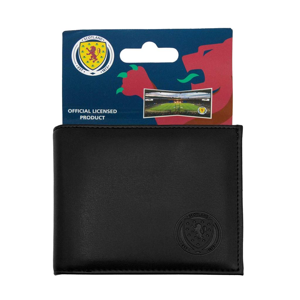 Scottish FA Stadium Faux Leather Football Wallet