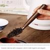 Ebony Alloy Teaspoon Tea Shovel for Kung Fu Tea Ceremony – Custom Logo Available