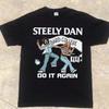 Steely Dan Bard College Do It Again Black Unisex Tshirt Reprint S-5XL