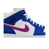 Air Jordan 1 Mid 'Королевский фиолетовый' (унисекс) Гипер Королевский / Гипер Фиолетовый-Белый Винтажные Баскетбольные Кроссовки 554724 451