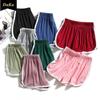Sports Shorts Women's Summer Casual Wear Three-quarter Pants Korean Version of Fashion Yoga Beach Pants Candy Hot Pants
