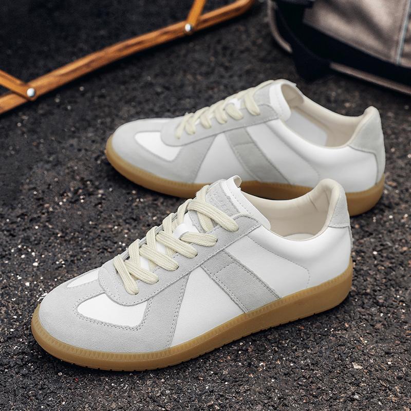 Fashion Fashion Trend Men's Casual Shoes Lace Up Sneakers Breathable Man Walking Flats Non-Slip Outdoor Tenis Masculino Treking Footwear