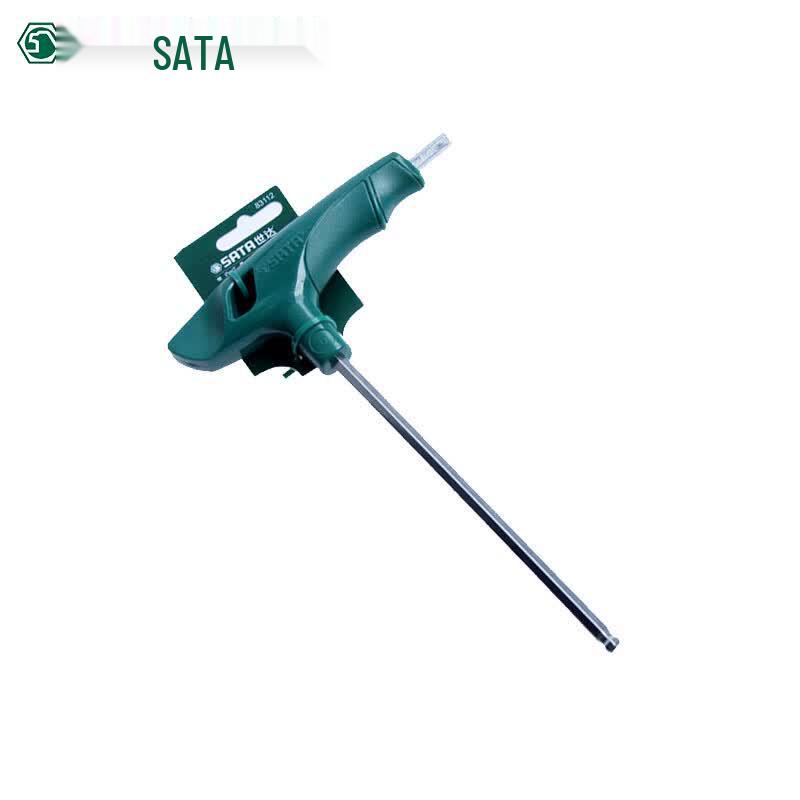 Шестигранный ключ SATA с Т-образной ручкой и шаровым наконечником