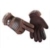 Winter Men Gloves Touch Screen Warm Casual Gloves Mittens for Men Outdoor Sport Full Finger  Solid Glove