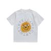 Детская футболка с коротким рукавом Stella McCartney TT8S01 Z0434 101 с принтом 'Sunshine Monster'