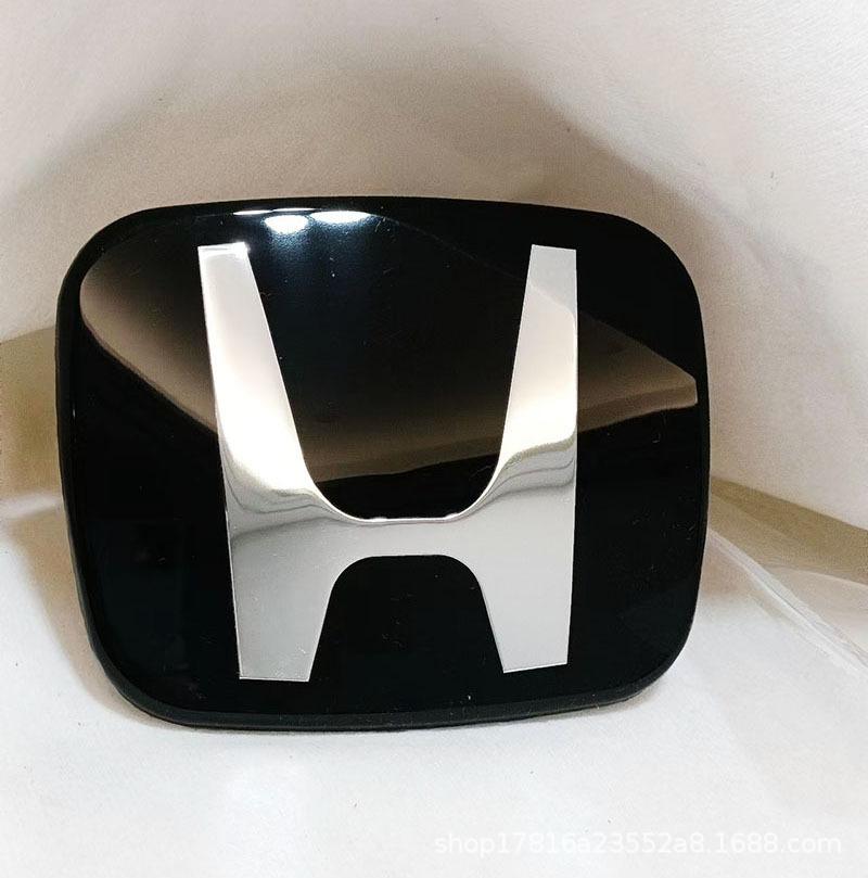 dnbn1 Car Front Rear Logo Grille Emblem Sticker Accessory For Honda Civic FIT Accord Prelude CRV 5th Mugen City CRZ CRX Jazz HRV Pilot