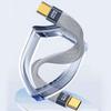 PD 5A 120W Быстрая зарядка Type C на Type C Кабель USB C на Type C Зарядный провод USB-C на USB-C Кабель для быстрой зарядки и передачи данных 40 Гбит/с