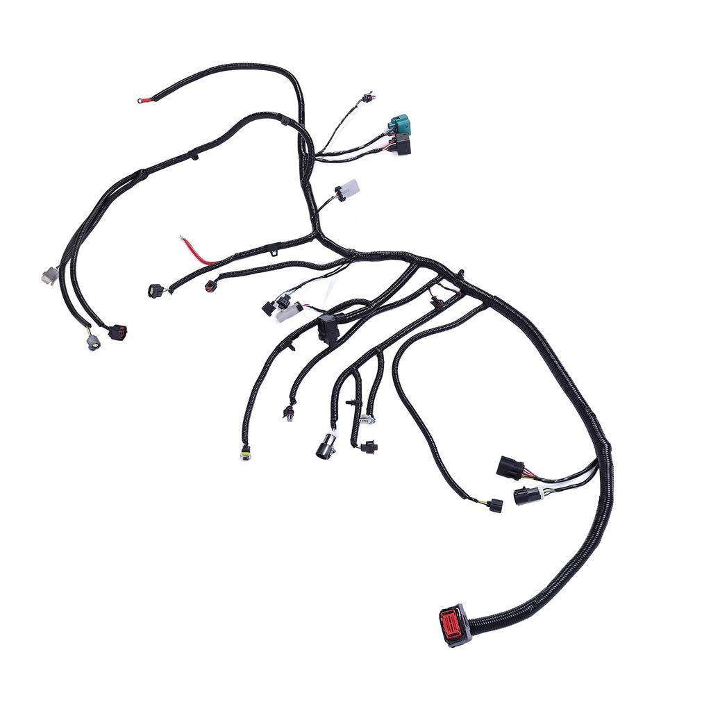 Engine Wiring Harness 5C3Z 12B637 BA Heat Resistant for F 450 F 550 Super Duty 6.0L Derv Engine 2005 2007