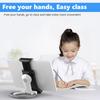 Wall-Mounted 2-in-1 Tablet & Phone Stand PB-47 for Office & Home