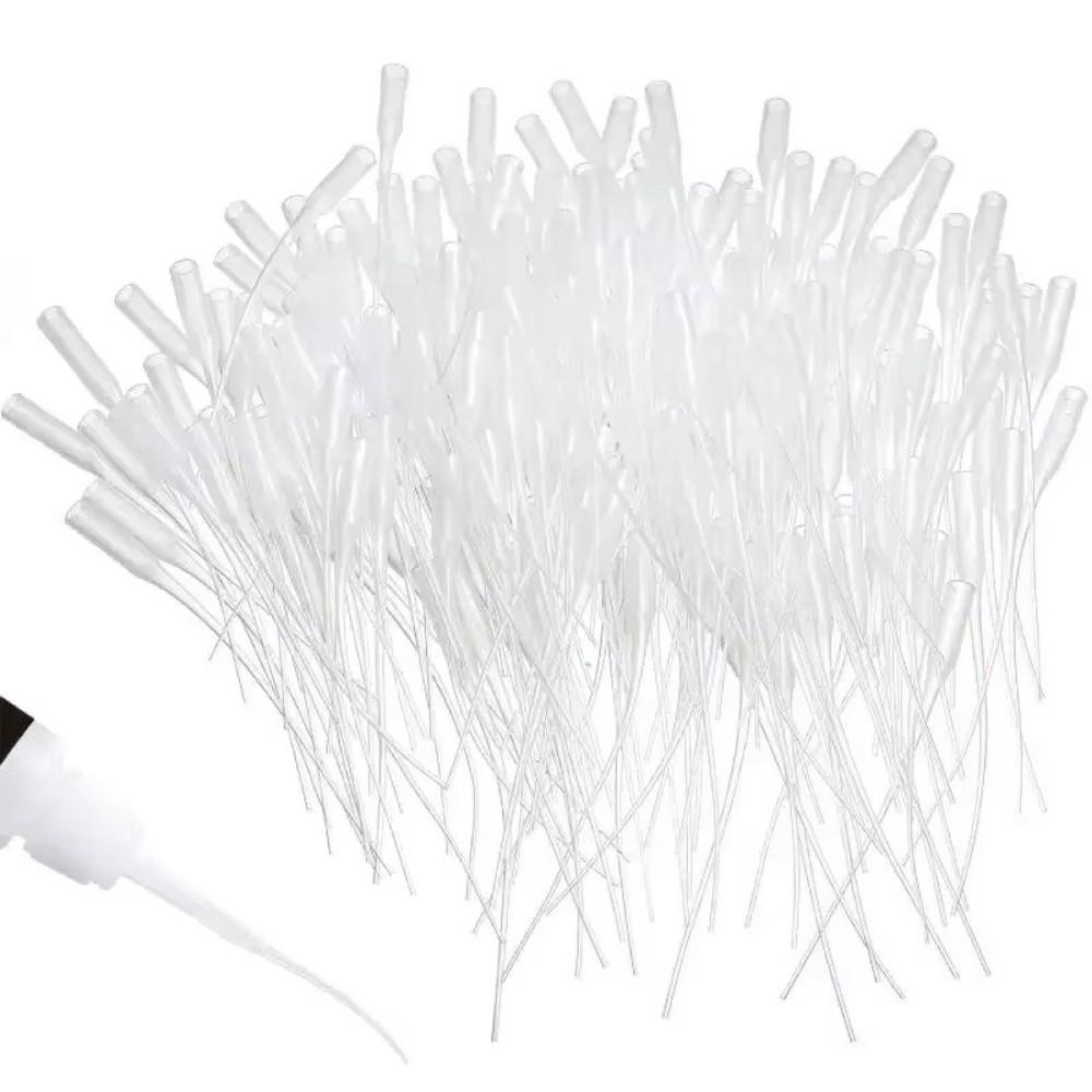 100Pcs Anti Glue Leakage Precision Applicator Dispensing Micro-Tips Glue Dispensers Arts Crafts