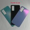 Запасные части Задняя крышка аккумулятора Для Xiaomi Mi 12 Lite Mi12 Заднее стекло 3D Корпус