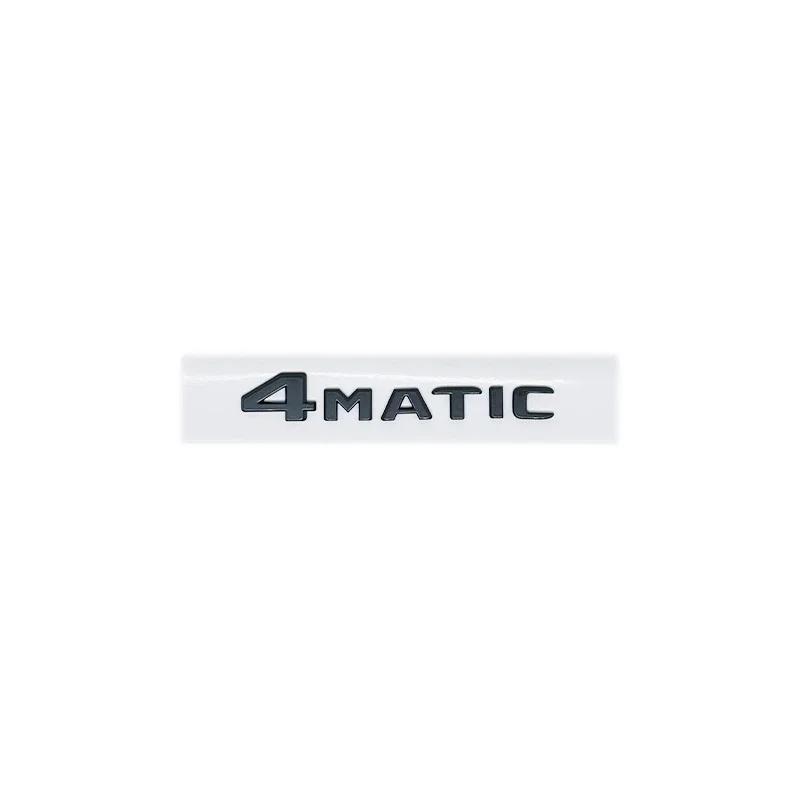 C200 E200 Для Mercedes Benz 3D Глянцевые Черные Буквы C180 C200 C220d C250d C260 C300d 4Matic ABS Шильдик для Mercedes Benz W205 Co