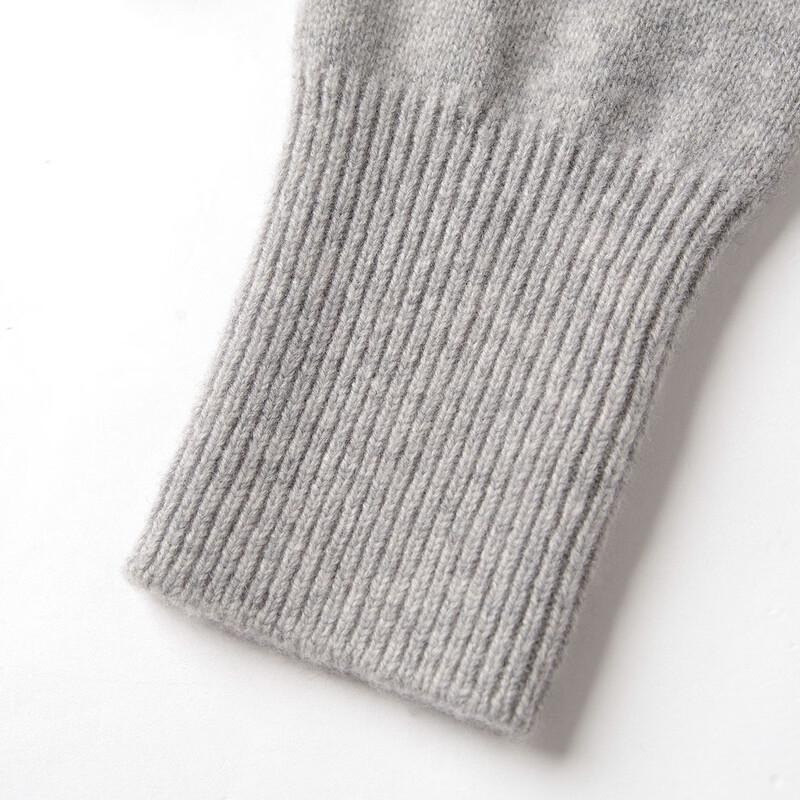 Женский кардиган из 100% шерстяного трикотажа