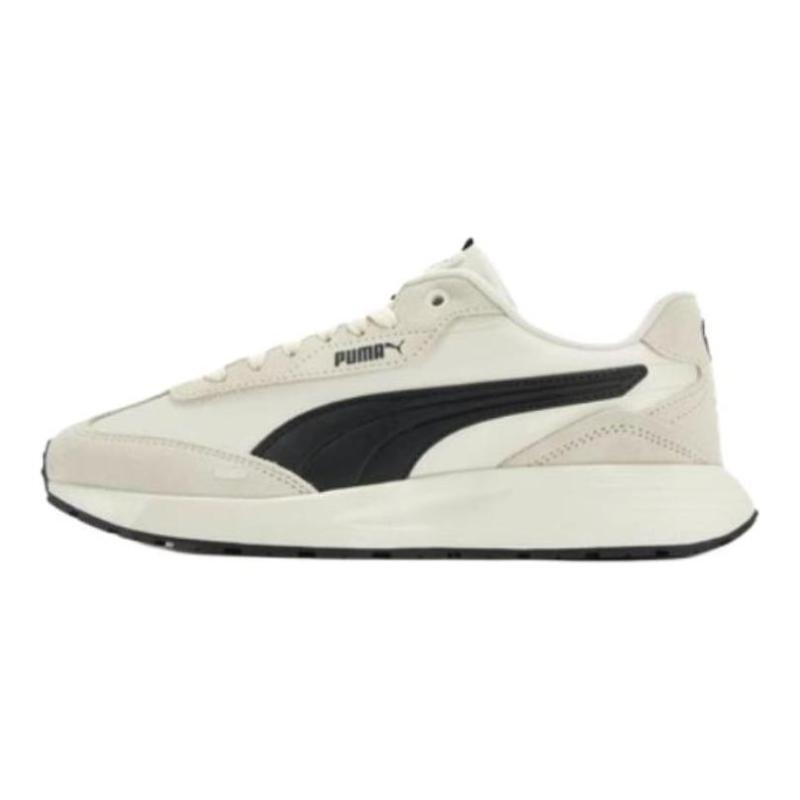 PUMA Unisex Off White Runtamed WIND Low Top Casual Shoes 404412-01