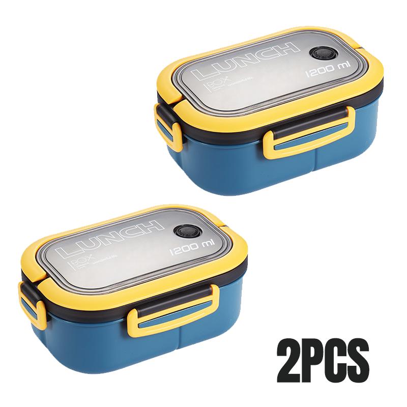 Ланч-бокс для детей, отделения для взрослых, ланч-бокс Bento, детский, школьный, для кемпинга, пикника, контейнер для еды, переносной