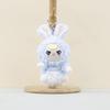 Plush Rabbit Cartoon Toys Keychain Stuffed Dolls Bag Decorations Gifts Kids