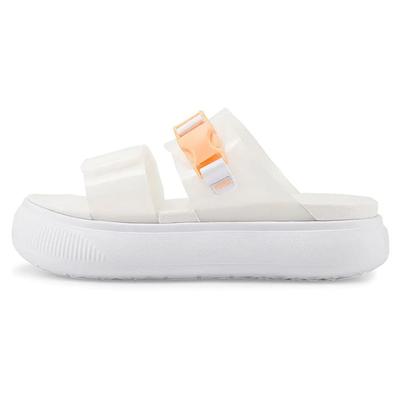 Замшевые женские кроссовки Mayu Pop Sandal White Fizzy Melon Nimbus-Cloud 384433-02