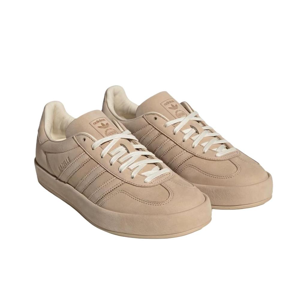 Adidas Оригинальные Gazelle Indoor Удобные Мягкие Кроссовки Унисекс Кроссовки Коричневые JR8832