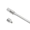 3/8in Drive T Handle Socket Holder 1/4" and 1/2" Adaptors T Handle Wrench Set  Auto Shop