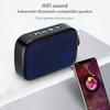 G2 Sound Box Subwoofer Support U Disk TF Card ABS Bluetooth-compatible4.2 HiFi Travel Speaker for Listening To Music