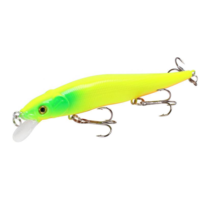 Рыболовная приманка Minnow Crankbait Воблеры 3D глаза Окунь Искусственная приманка Щука Приманка для карпа Приманка для плавания Рыбалка Pesca