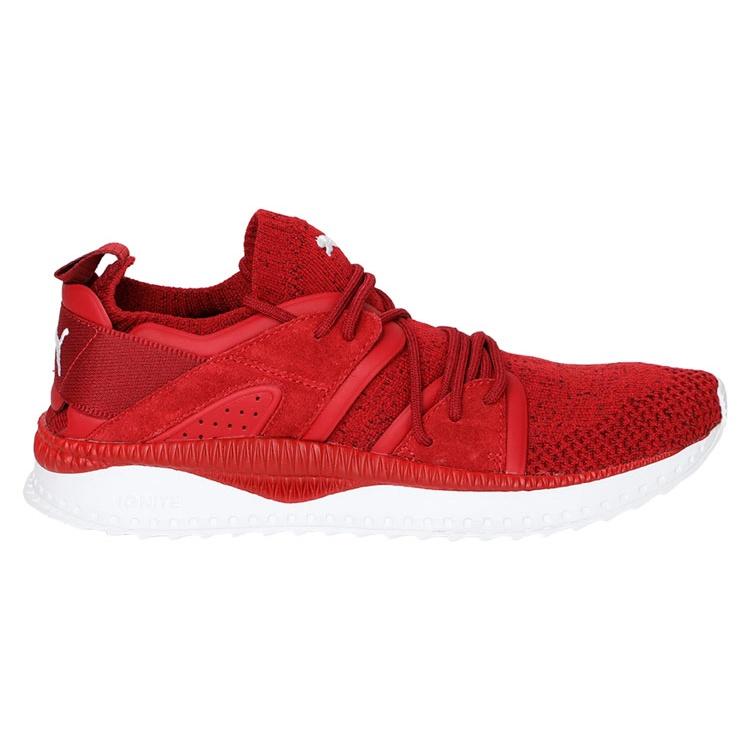 PUMA Tsugi Blaze Evoknit Running Shoes Red Men's 364408-07