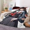Wuthering Waves CHISA Blanket Warm And Soft Suitable For Bedroom Living Room Sofa Bed Office Travel Camping