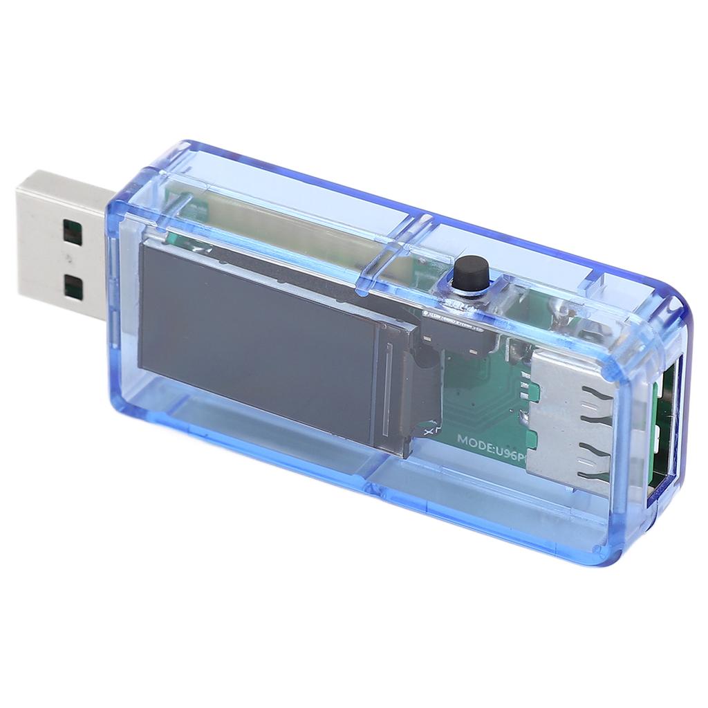 U96 USB Тестер Точный Многофункциональный Тестирование Напряжения Тока Мощности Температуры Тестер Зарядного Устройства