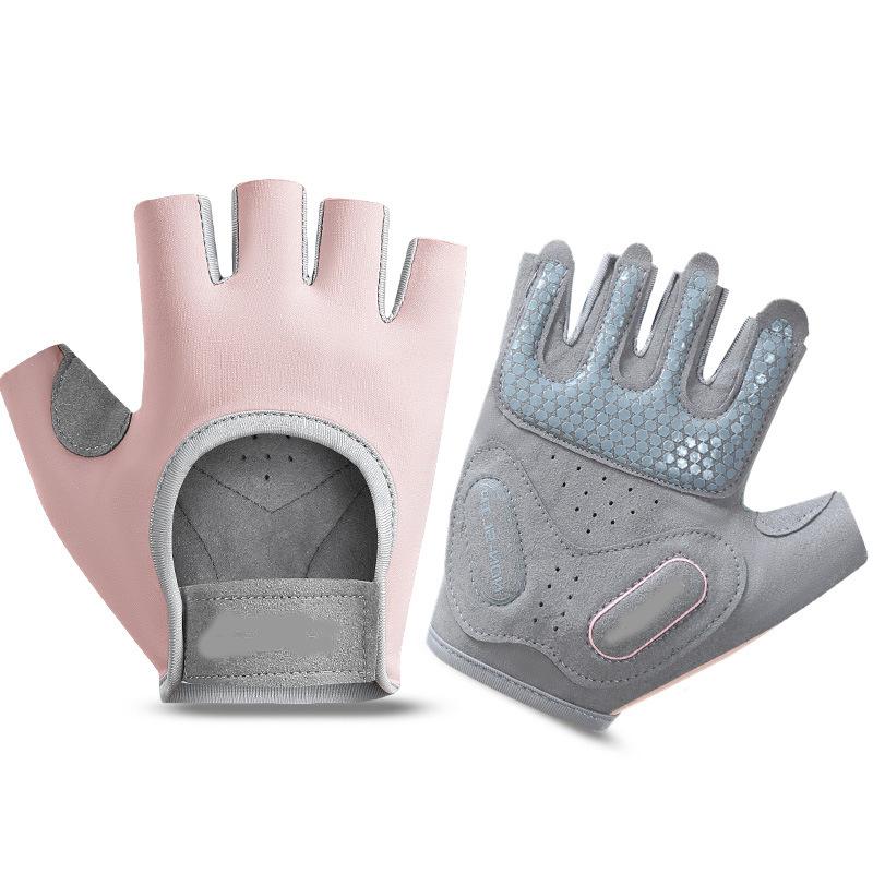 Coexistence 2026 New Arrival Half Finger Non-Slip Protection Polyester Outdoor Indoor Sport Fitness Exercise Weight Gloves
