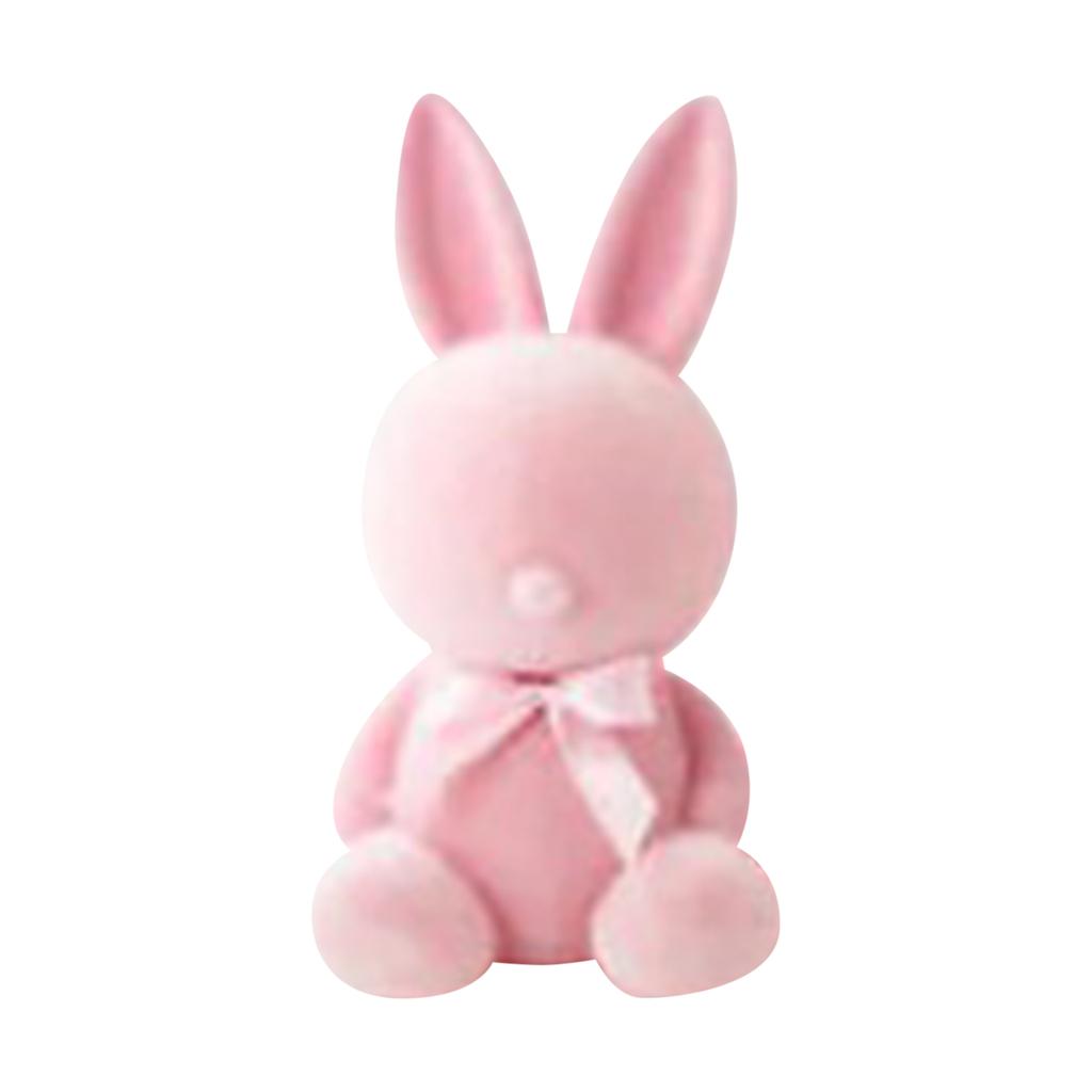 Пасхальные украшения в виде кроликов подходят для комнатных весенних настольных украшений