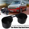 Вставка для автомобильного держателя для стакана с водой для Volkswagen T5 TRANSPORTER T5 T5.1, основание держателя для стакана с водой 7H285860130T
