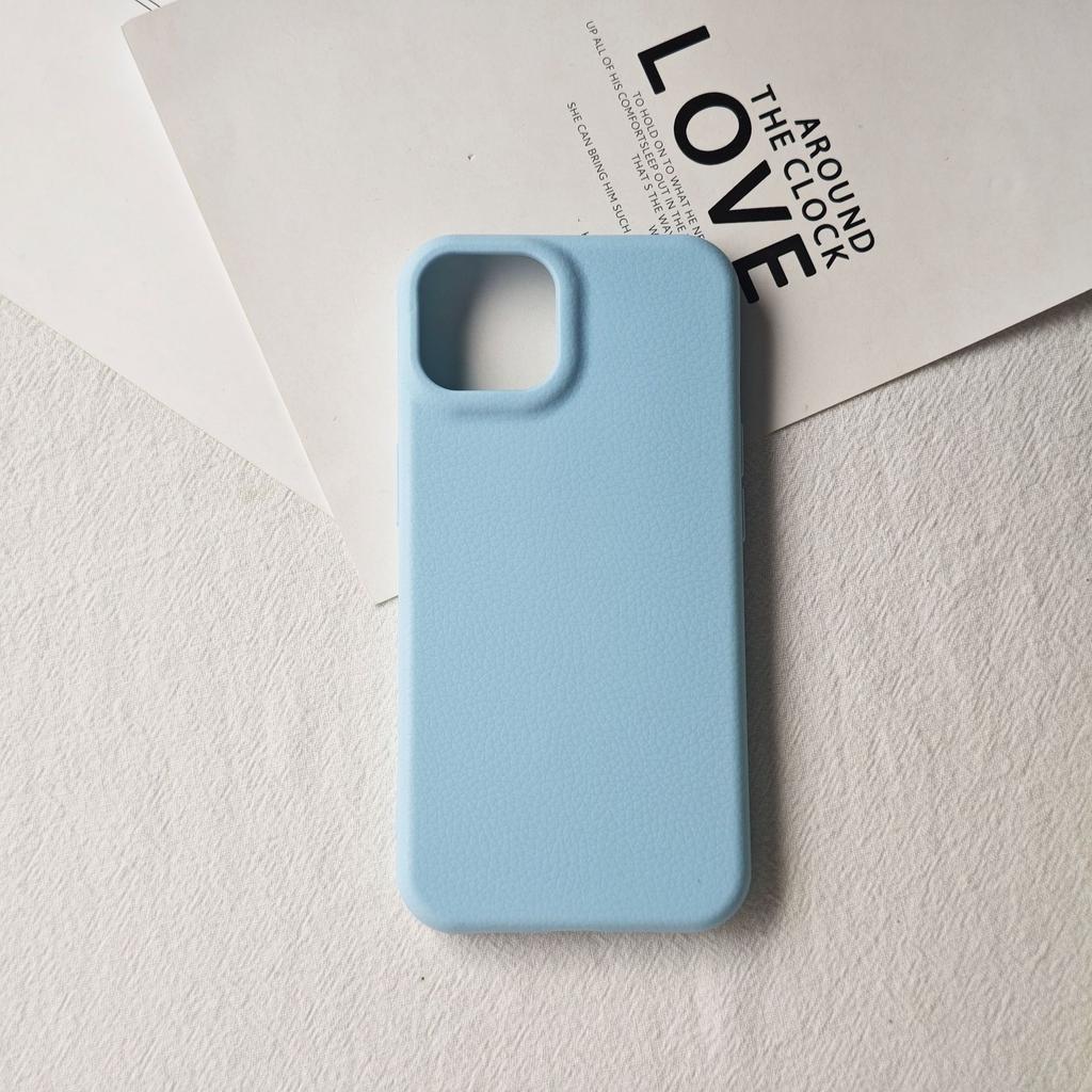 Мягкий ТПУ чехол с текстурой кожи, совместимый с iPhone 16 Pro Max Apple 13/14, производитель чехлов для телефонов, оптовые стили и материалы