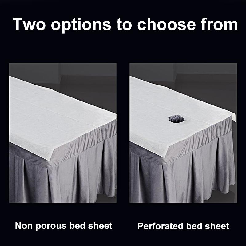 20 шт. утолщенный удобный нетканый материал простота маслостойкий современный водонепроницаемый салон красоты эксклюзивные одноразовые простыни