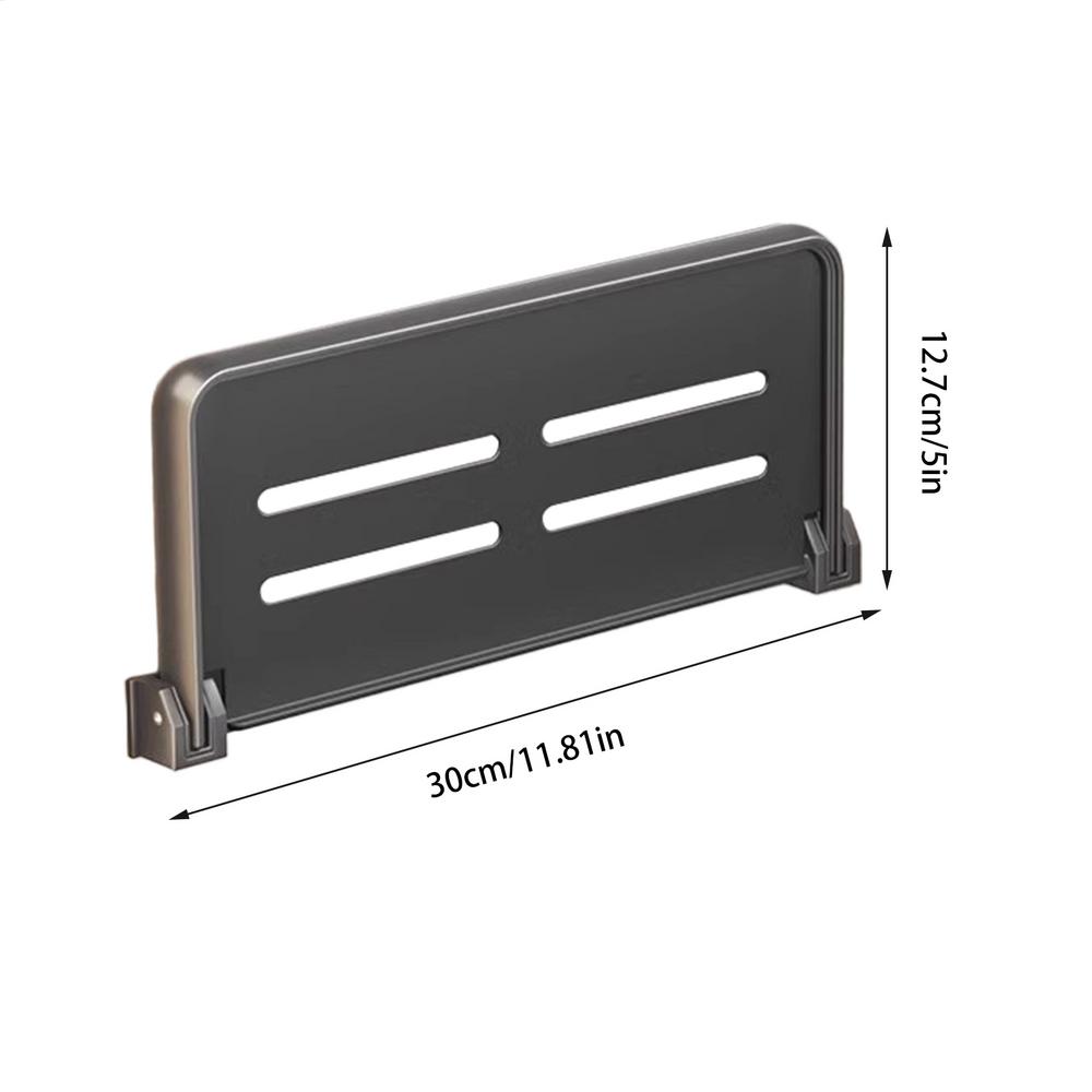 Складная полка для автодома Настенный складной держатель для хранения Складная витрина Настенные полки для автодома для геля для душа шампуня смартфонов книг