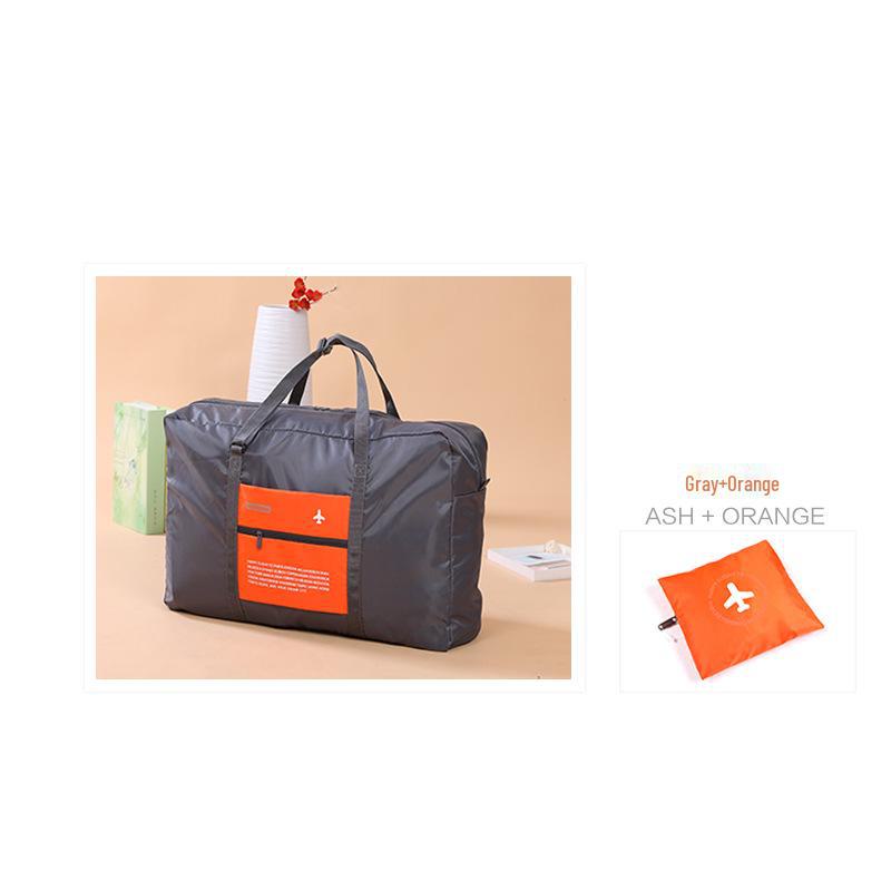 Складная дорожная сумка на колесиках объемом 32 л — портативная, ручная и пригодная для авиаперелетов на короткие расстояния