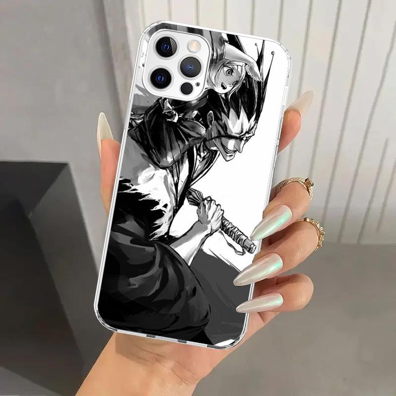 Чехол для телефона Bleach Zaraki Kenpachi для Iphone 17 Air 16 15 Plus 14 13 Mini 12 11 Pro Max 16E 7 8 SE 2020 Мягкий чехол с принтом 1
