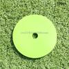 10 Pcs Soccer Flat Cones Marker Disc With Holes Landmark Pad Football Basketball Training Aids Sports Training Equipment