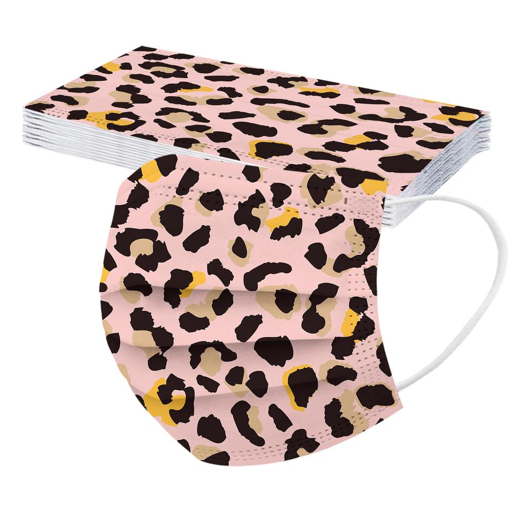 Disposable Unisex Mask Disposable Soft For Adults 3-Layer